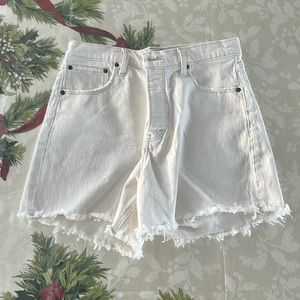 Abercrombie & Fitch High Rise Dad Shorts